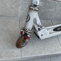 jdrazor キックボード　サスペンション付きの画像