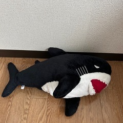 サメのぬいぐるみ【タグ付き】の画像