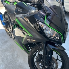 KAWASAKI NINJA250の画像