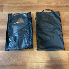 ノロッカ　自転車　レインカバー　前の席用の画像