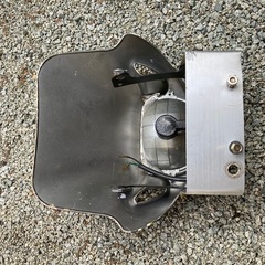 バイク用汎用ヘッドライトの画像