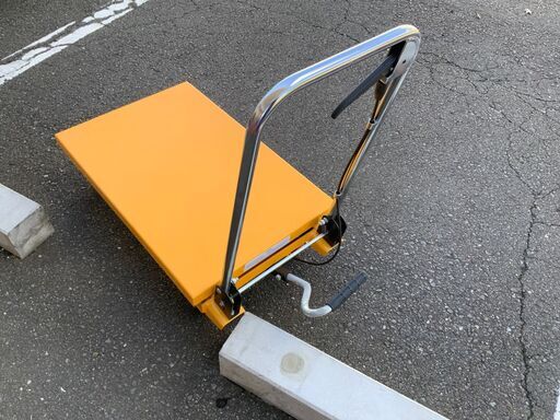 エコツール豊田インター店】リフトテーブルカート 150KG【愛知県/豊田