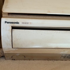Panasonic  CS-221CF  ルームエアコン  の画像