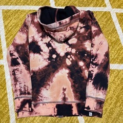 😆6😆PUMA・1点物グランジジップフーディ😎の画像