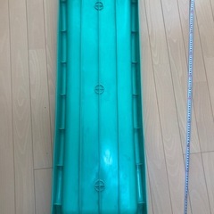 【白いわんぱくジム　部品　すべり台】の画像