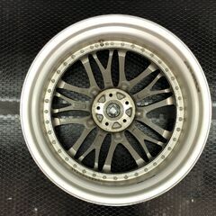 Weds kranze WEAVAL ウェッズ クレンツェ ウィーバル 社外ホイール 21インチ 1本 9J5HPCD114.3+39 深リム　(SHA012MY)の画像