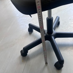 【石垣市】高さ調整可能！デスクチェアの画像