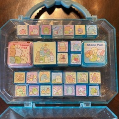 すみっコぐらし　スタンプセットの画像