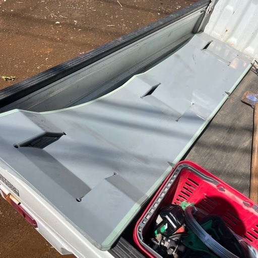 土留め鋼板　ニッケンフェンス&メタル　11枚