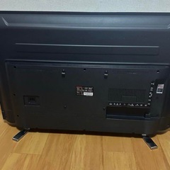 【ジャンク品】43V型 4K液晶テレビ AIWAの画像
