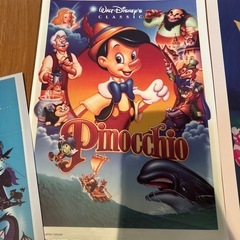 ディズニーポスターの画像