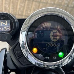 ダックス125 DAX125 2024年式の画像