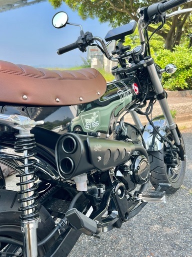 ダックス125 DAX125 2024年式