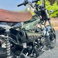 ダックス125 DAX125 2024年式の画像