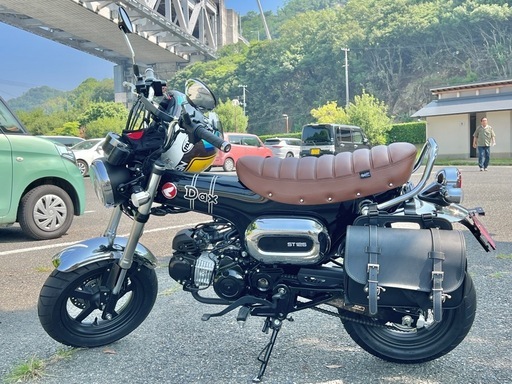 ダックス125 DAX125 2024年式