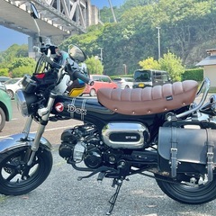ダックス125 DAX125 2024年式の画像