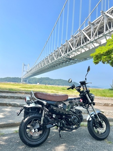 ダックス125 DAX125 2024年式