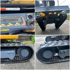 三菱CAT 020SR 2トンクラス ミニ油圧ショベル.倍速.下取りも可. （4WAYマルチ） キャタピラー千葉柏市 1455000円の画像