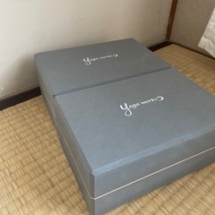 ヨガブロック　yogaworksの画像