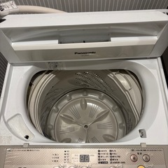 パナソニック　洗濯機の画像