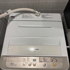 パナソニック　洗濯機の画像