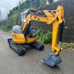 三菱CAT 020SR 2トンクラス ミニ油圧ショベル.倍速.下取りも可. （4WAYマルチ） キャタピラー千葉柏市 1455000円の画像