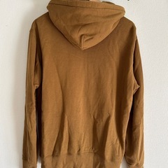 【UNIQLO】メンズ／ジップパーカーの画像