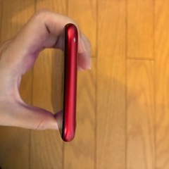 「お話し中です」iPhone SE2の画像