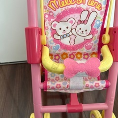 メルちゃんベビーカーの画像