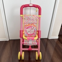 メルちゃんベビーカーの画像