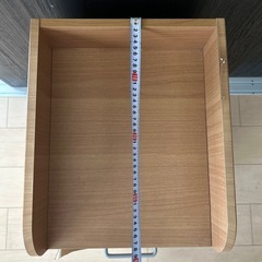 デスク棚の画像