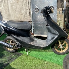 ホンダ　ライブディオZX  本物の画像