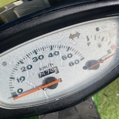 ホンダ　ライブディオZX  本物の画像