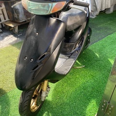 ホンダ　ライブディオZX  本物の画像