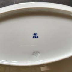 香蘭社の皿の画像