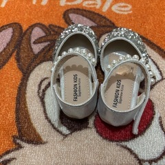 パンプス　女の子　14センチの画像