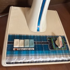 希少昭和レトロ扇風機　の画像
