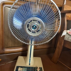 希少昭和レトロ扇風機　の画像