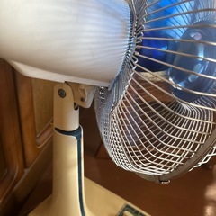 希少昭和レトロ扇風機　の画像