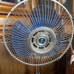 希少昭和レトロ扇風機　の画像