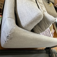 ニトリ 3人用ソファーの画像
