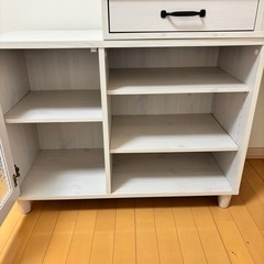 ドレッサー　デスク　伸縮可能の画像