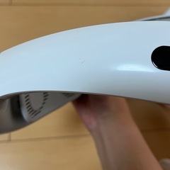 首掛け扇風機の画像