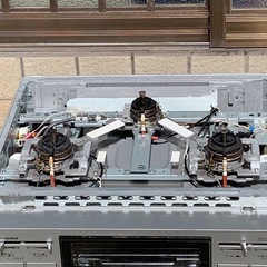 都市ガスコンロ　パロマ　ビルトインガスコンロ　中古品の画像