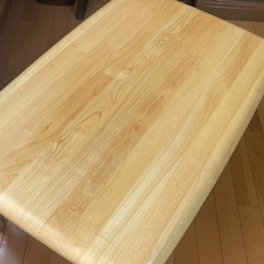 ⑨折りたたみ式ローテーブルの画像