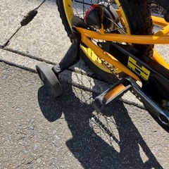 ハマー 子供用 自転車　キッズ 補助輪付き サイクリング　の画像
