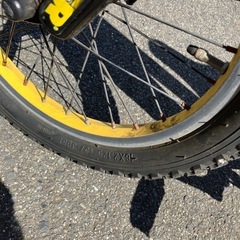 ハマー 子供用 自転車　キッズ 補助輪付き サイクリング　の画像
