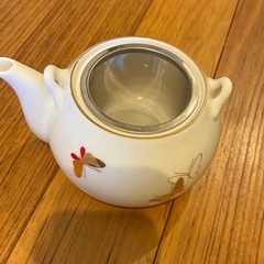 美食器 ハナエ・モリデザイン  食器セット　急須、茶器5個
の画像