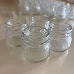 【未使用品】ＳＩジャム３５　ミニジャム瓶　ガラス瓶　40個の画像