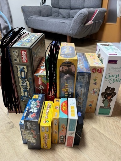 ボードゲーム　まとめ売